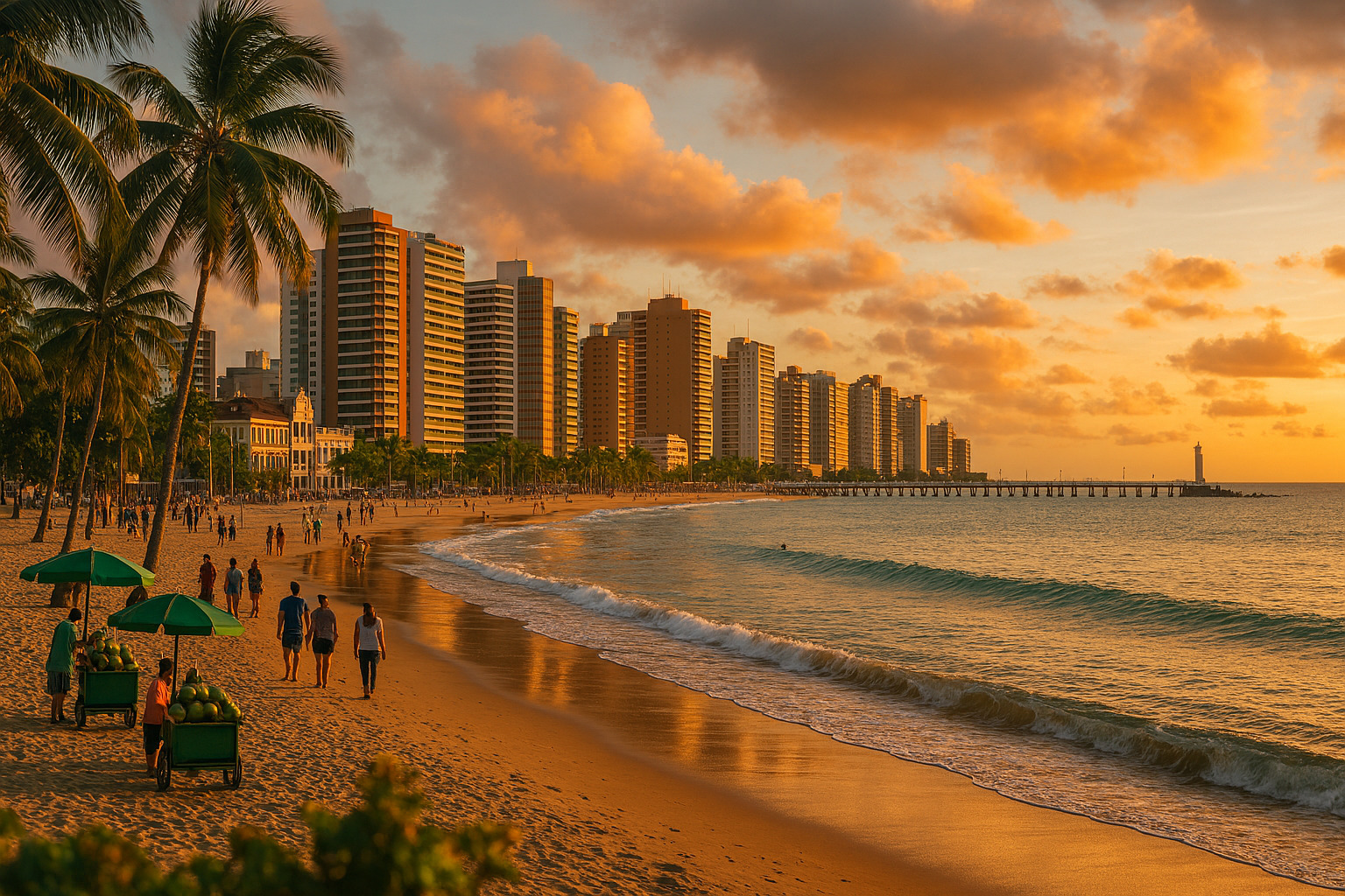 Guia Completo de Viagem para Fortaleza-CE: Paraíso do Nordeste Brasileiro