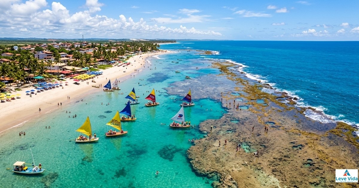 Guia Completo de Viagem para Porto de Galinhas-PE: Paraíso das Piscinas Naturais